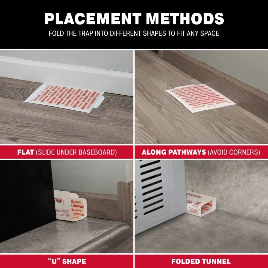 Pro Series Multi-Catch Mouse Trap Glue Board Replacements