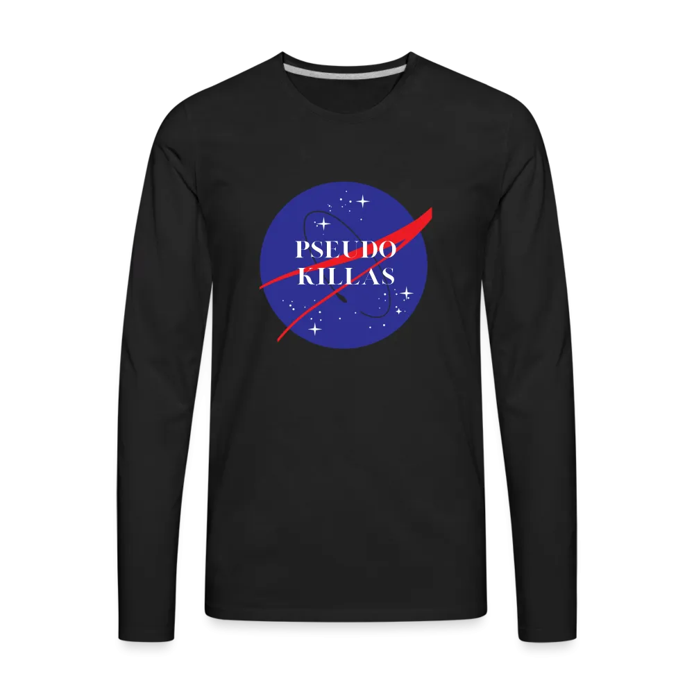 Pseudo Killa (Men's Premium Long Sleeve T-Shirt)