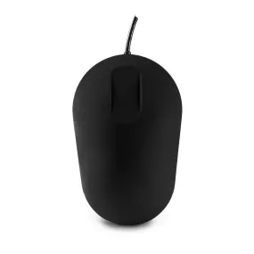 Purekeys Mouse in Black - Wired