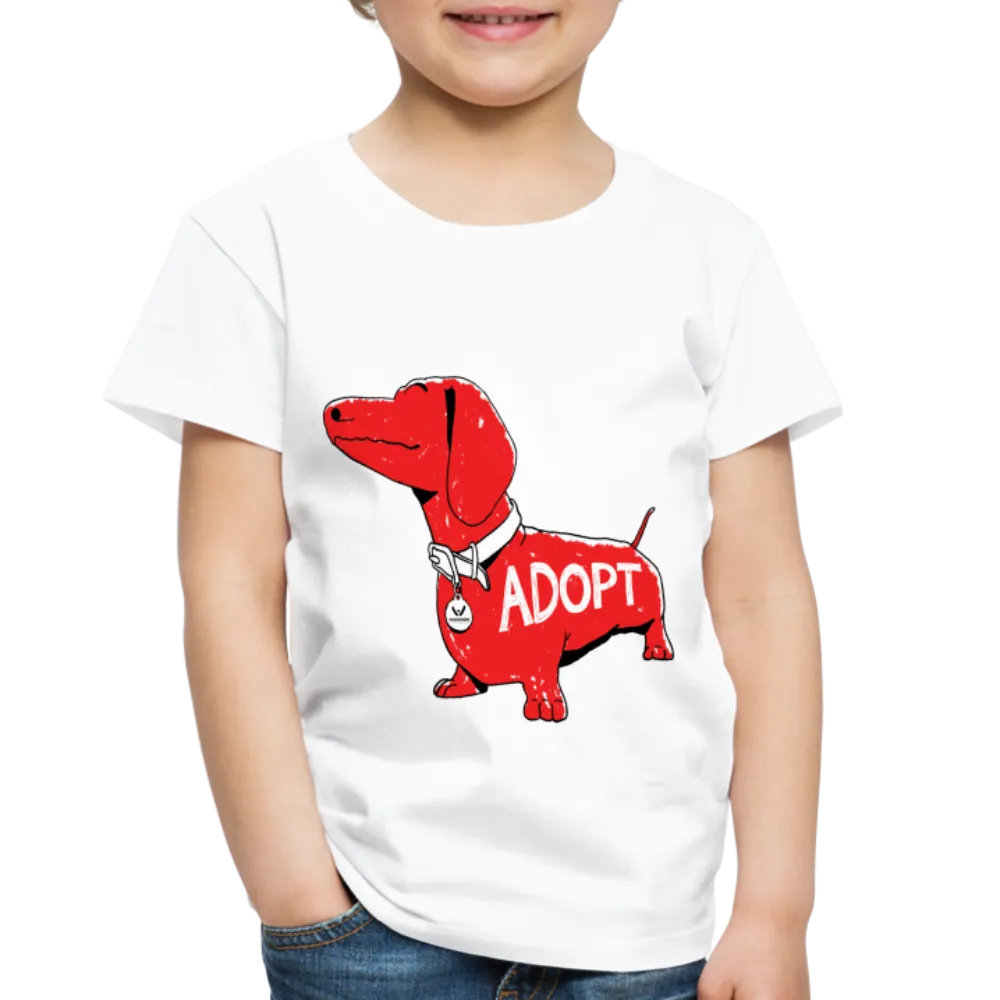 "Big Red Dog" Toddler Premium T-Shirt