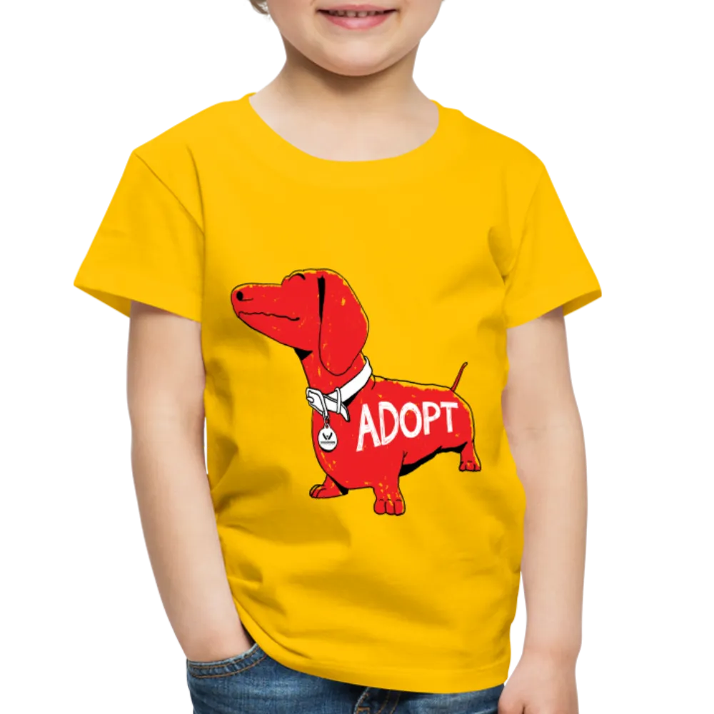 "Big Red Dog" Toddler Premium T-Shirt