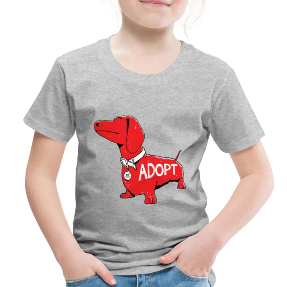 "Big Red Dog" Toddler Premium T-Shirt