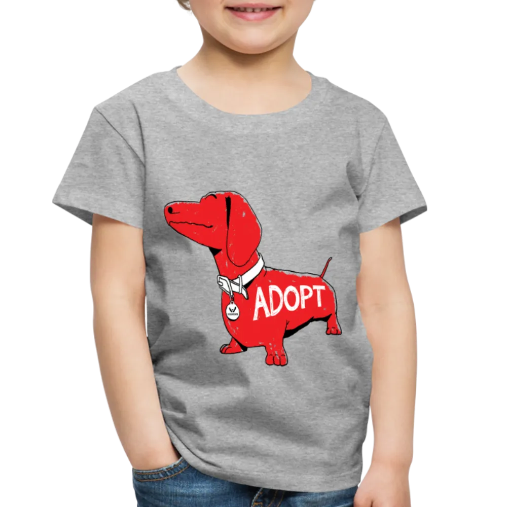 "Big Red Dog" Toddler Premium T-Shirt