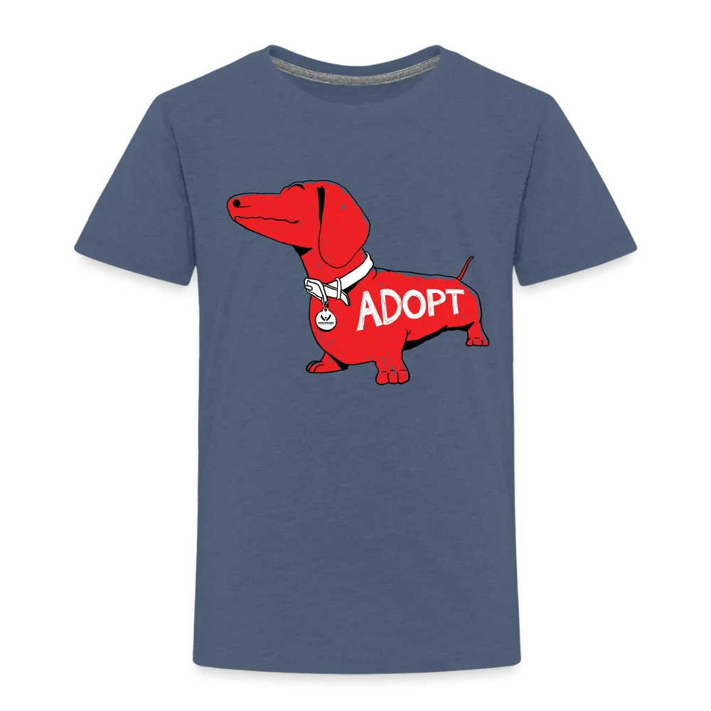 "Big Red Dog" Toddler Premium T-Shirt