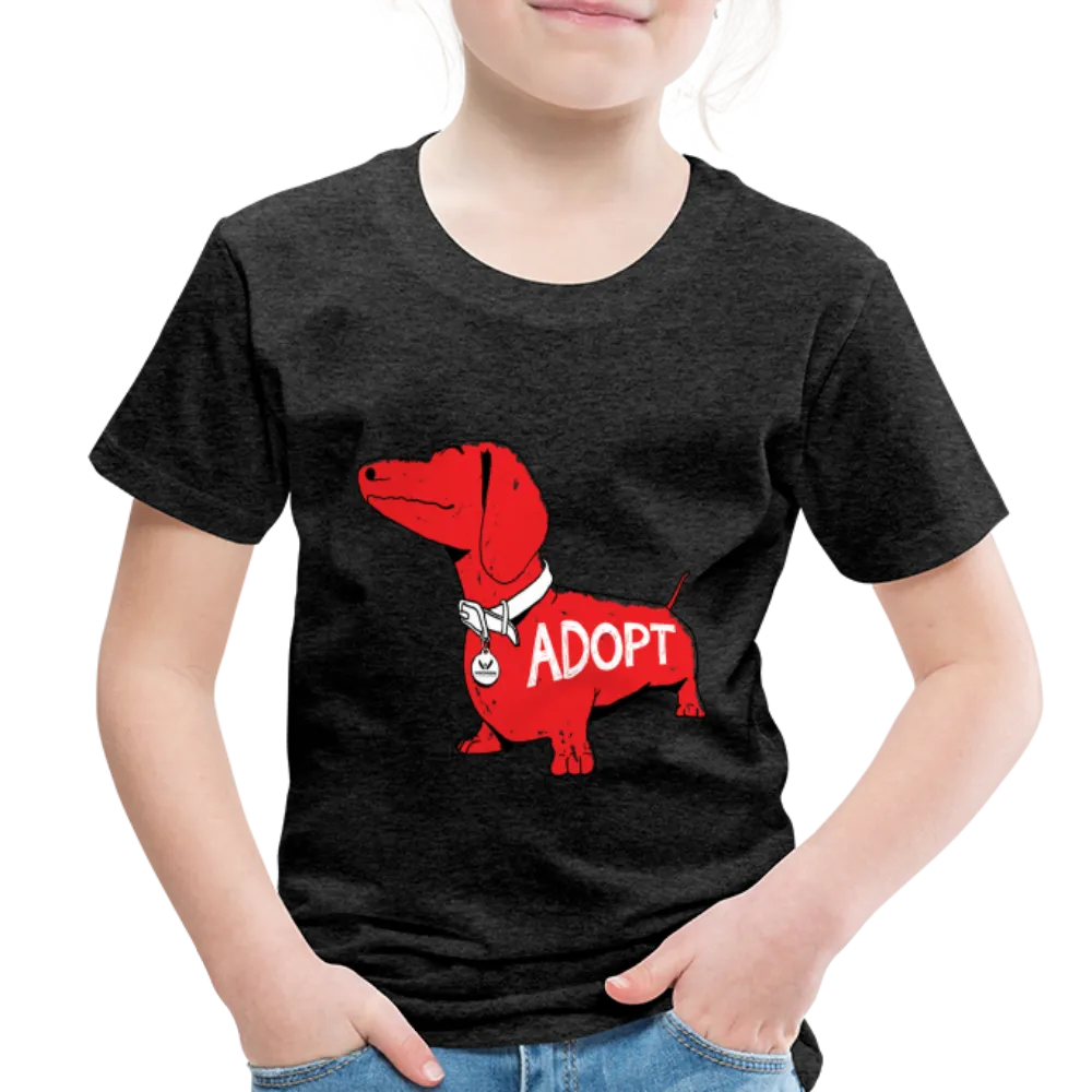 "Big Red Dog" Toddler Premium T-Shirt