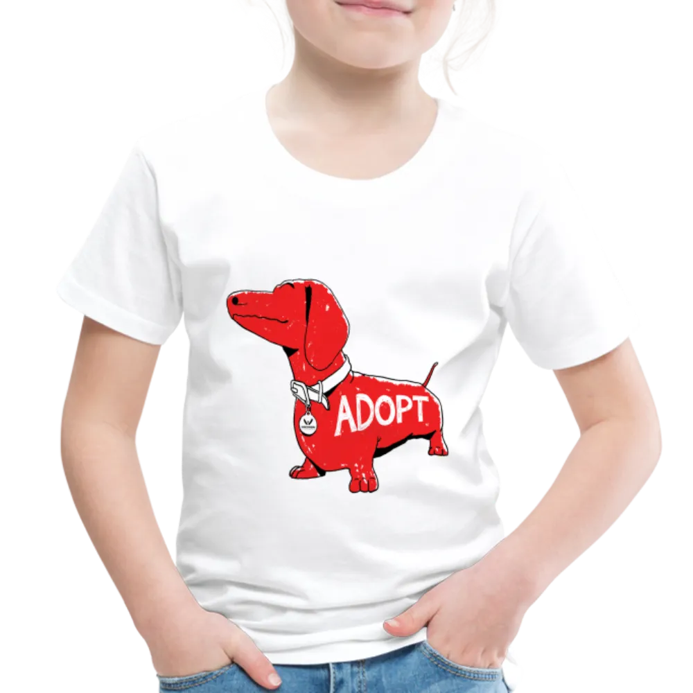 "Big Red Dog" Toddler Premium T-Shirt