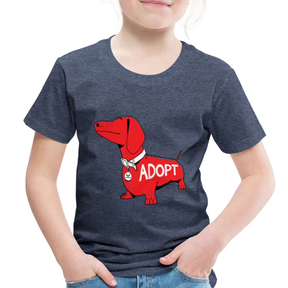 "Big Red Dog" Toddler Premium T-Shirt