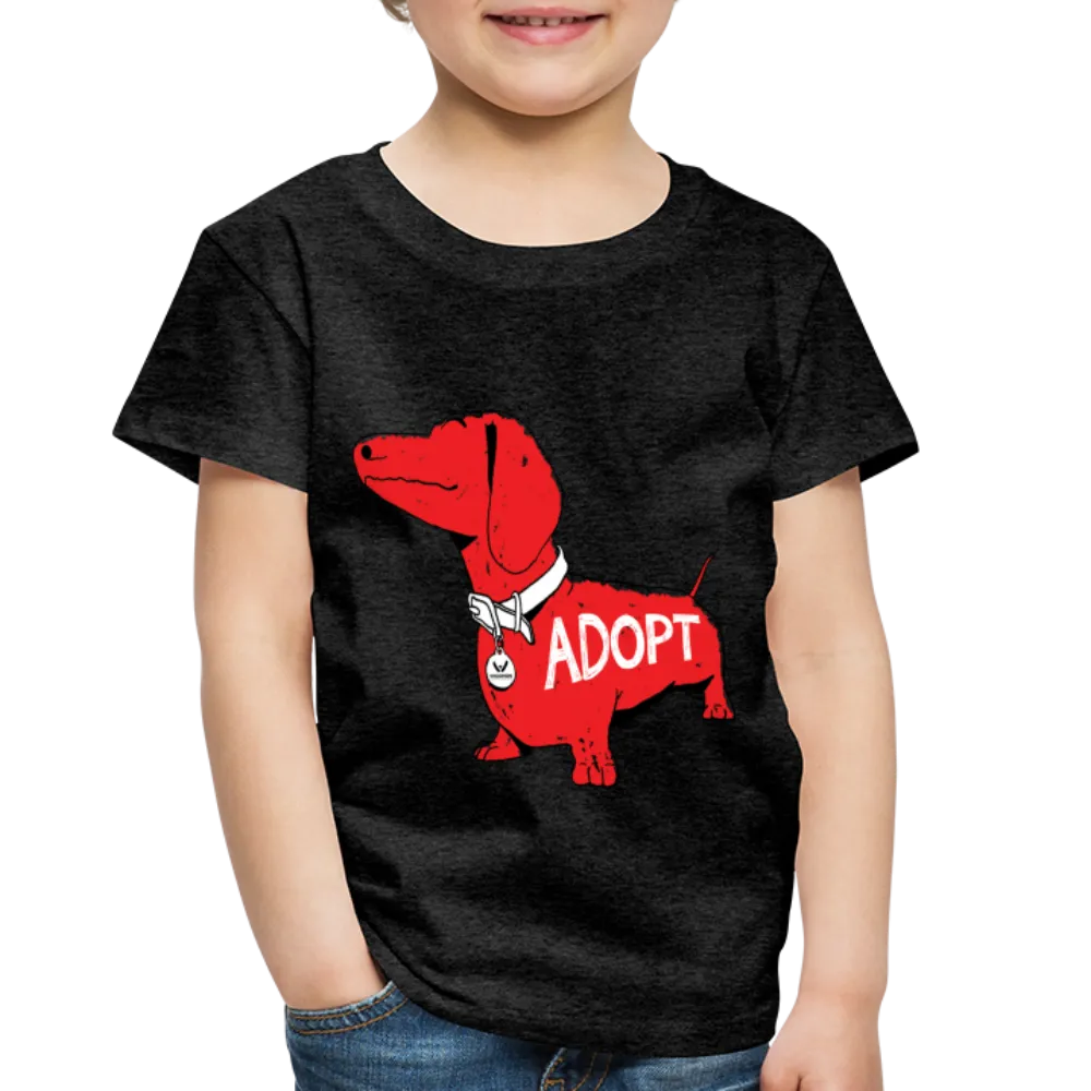 "Big Red Dog" Toddler Premium T-Shirt