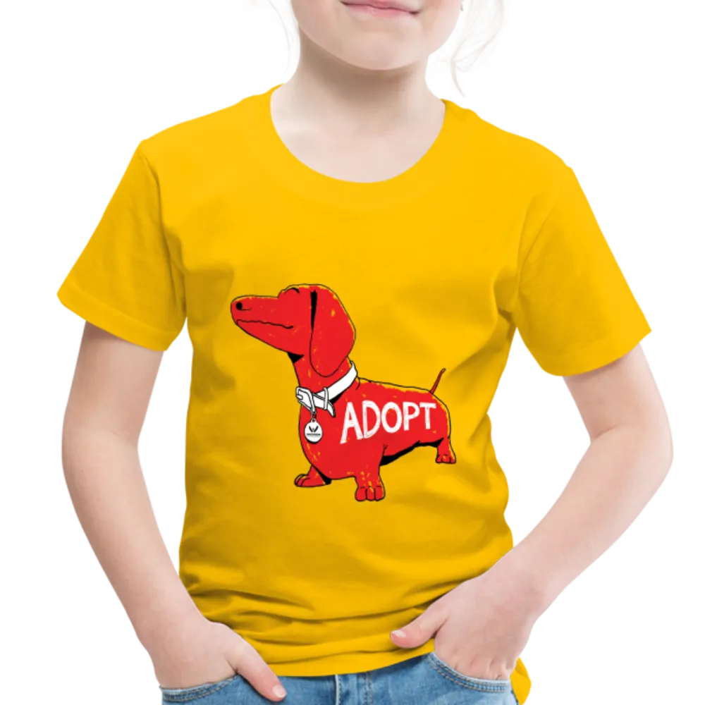 "Big Red Dog" Toddler Premium T-Shirt