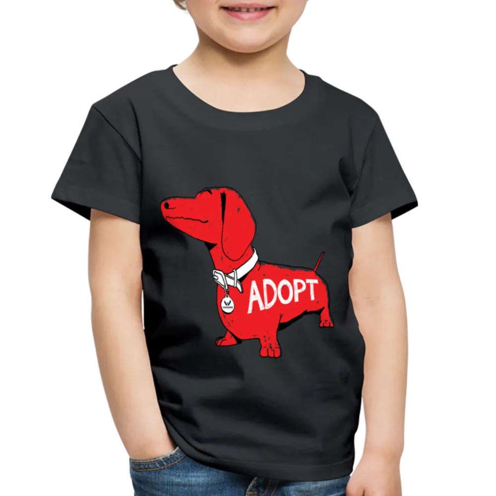 "Big Red Dog" Toddler Premium T-Shirt