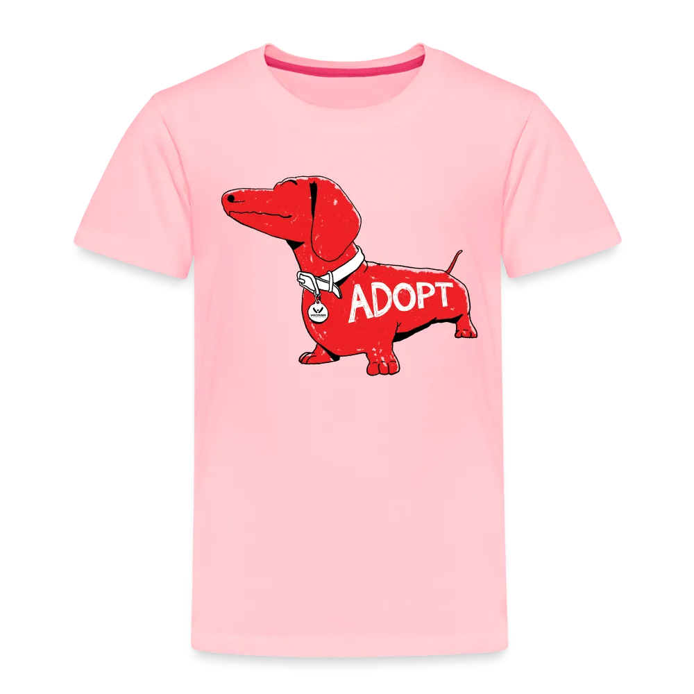 "Big Red Dog" Toddler Premium T-Shirt