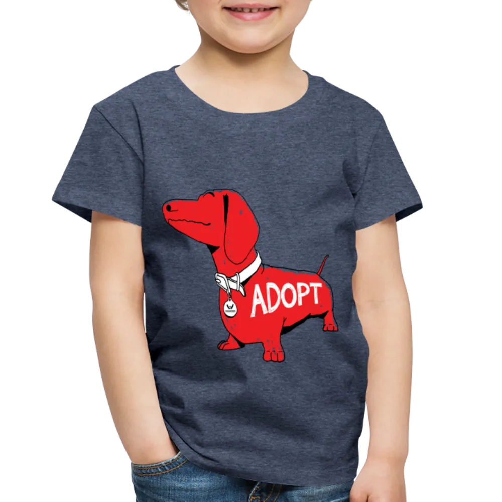 "Big Red Dog" Toddler Premium T-Shirt