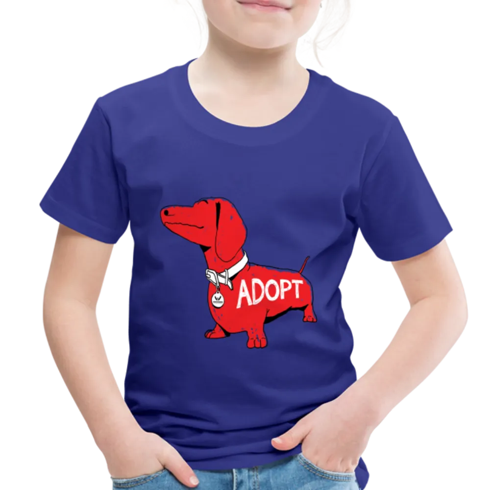 "Big Red Dog" Toddler Premium T-Shirt