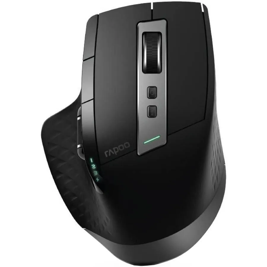 Rapoo Mt750S Multi-Mode Wireless Mouse Black