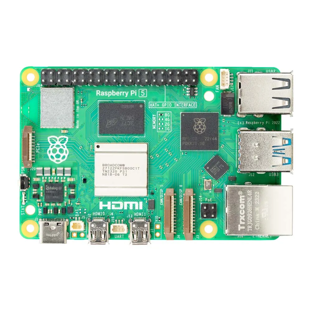 Raspberry Pi 5 (4GB & 8GB)