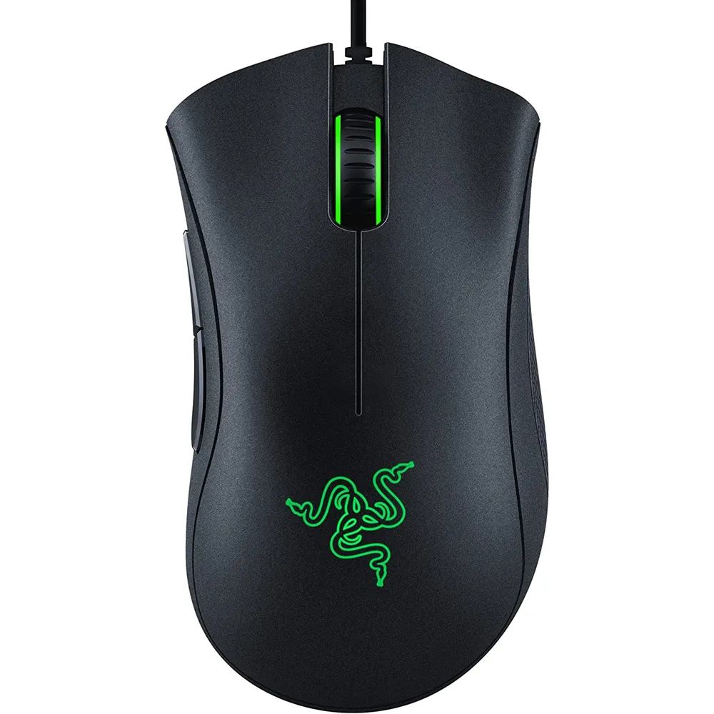 Razer Deathadder Essential - Ergonomic Wired Gaming Mouse