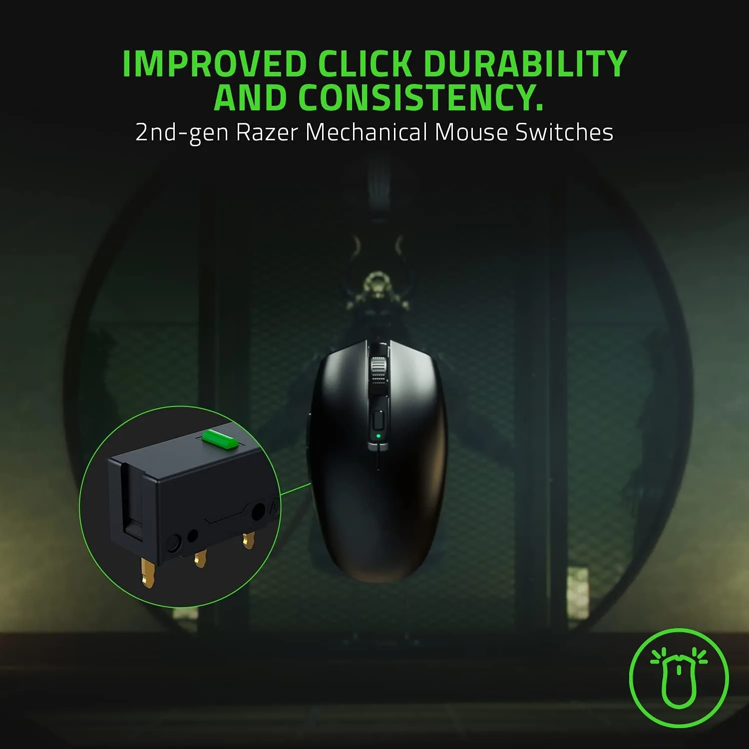 Razer Orochi V2 Mobile Wireless Gaming Mouse  (RZ01-03730100-R3A1)