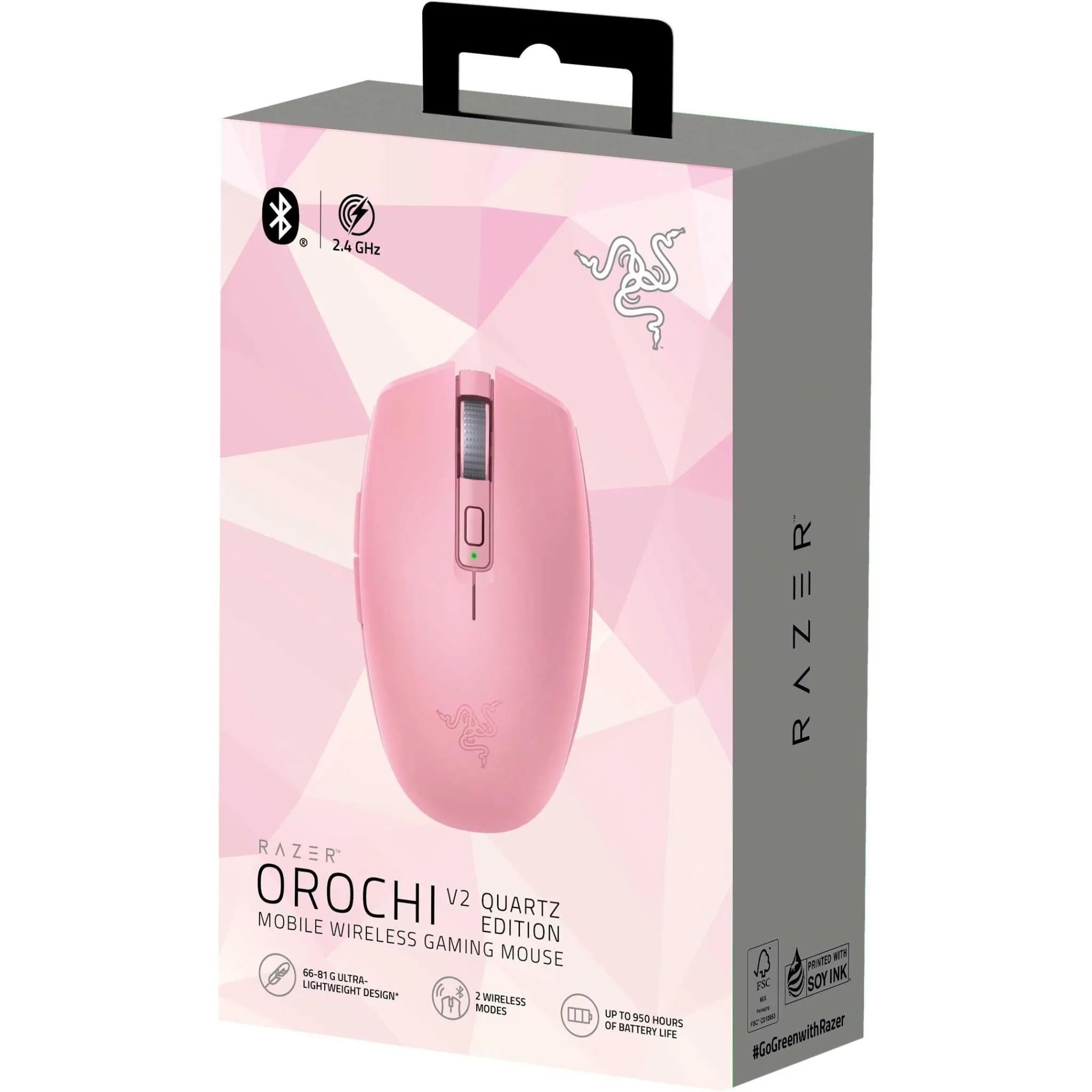 Razer Orochi V2 Wireless Gaming mouse (Quartz Edition)