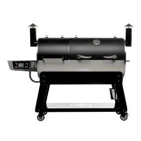 Recteq DualFire 1200 Wood Pellet Grill Dual Chamber Direct & Indirect Slow Cook