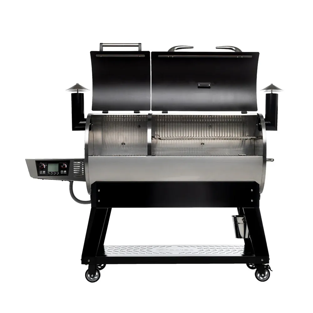 Recteq DualFire 1200 Wood Pellet Grill Dual Chamber Direct & Indirect Slow Cook