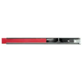 Red-Riter Fineline Metal Markers, Red