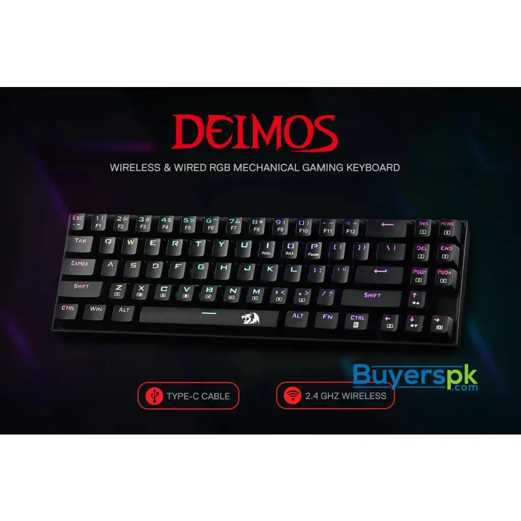 Redragon K599 Deimos Wireless/wired Mechanical Gaming Keyboard