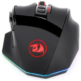 Redragon Mouse Sniper Pro M801P RGB Dual mode gaming