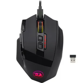 Redragon Mouse Sniper Pro M801P RGB Dual mode gaming