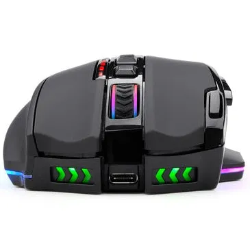 Redragon Mouse Sniper Pro M801P RGB Dual mode gaming