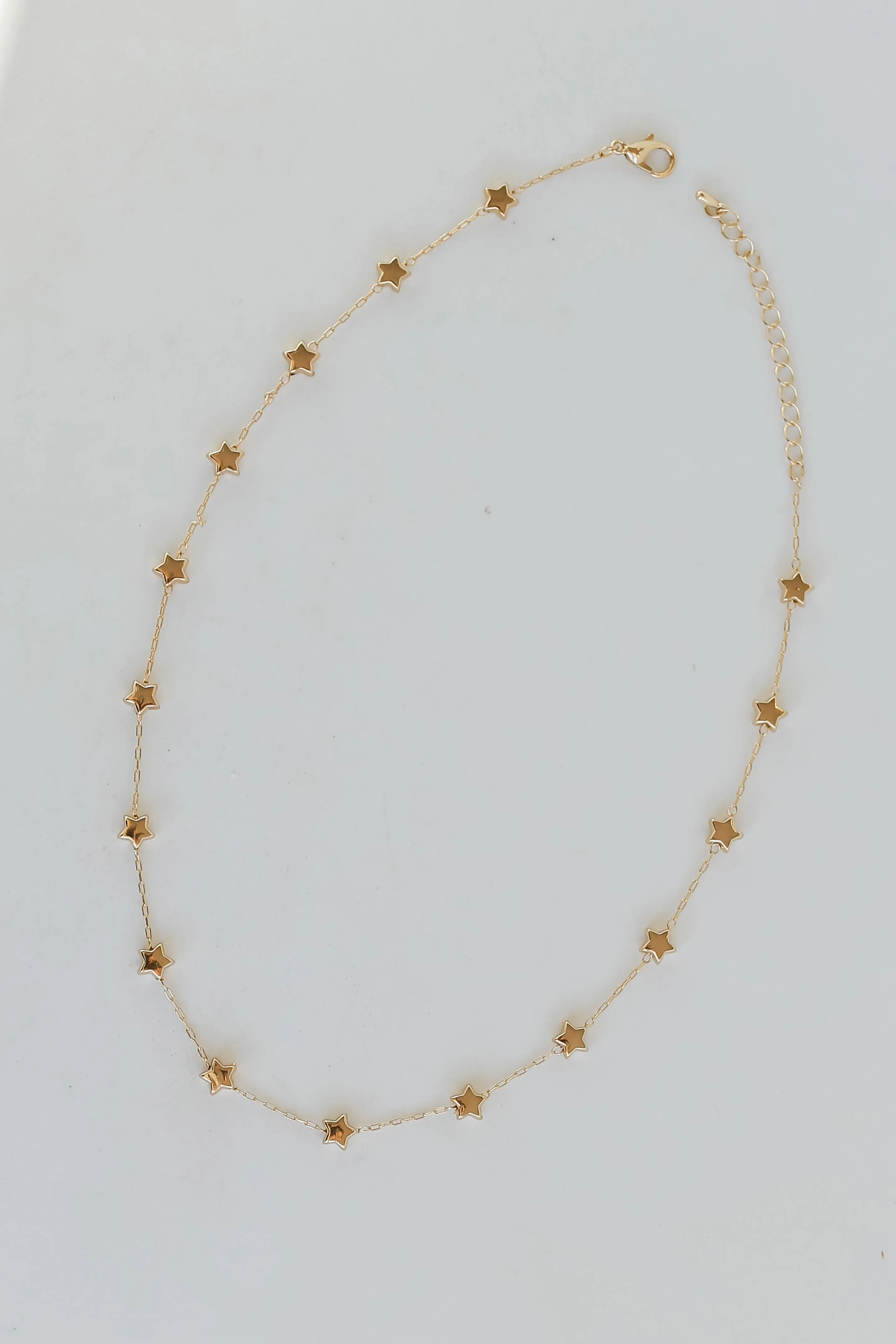 Reece Gold Star Charm Necklace