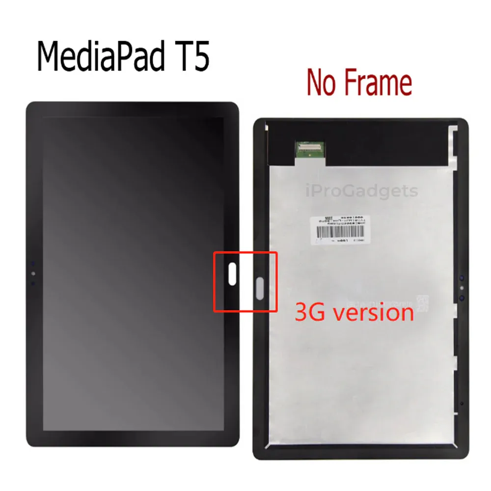 Replacement New Display For Huawei MediaPad T5 10 AGS2-L09 AGS2-W09 AGS2-L03 AGS2-W19 LCD Touch Screen Assembly