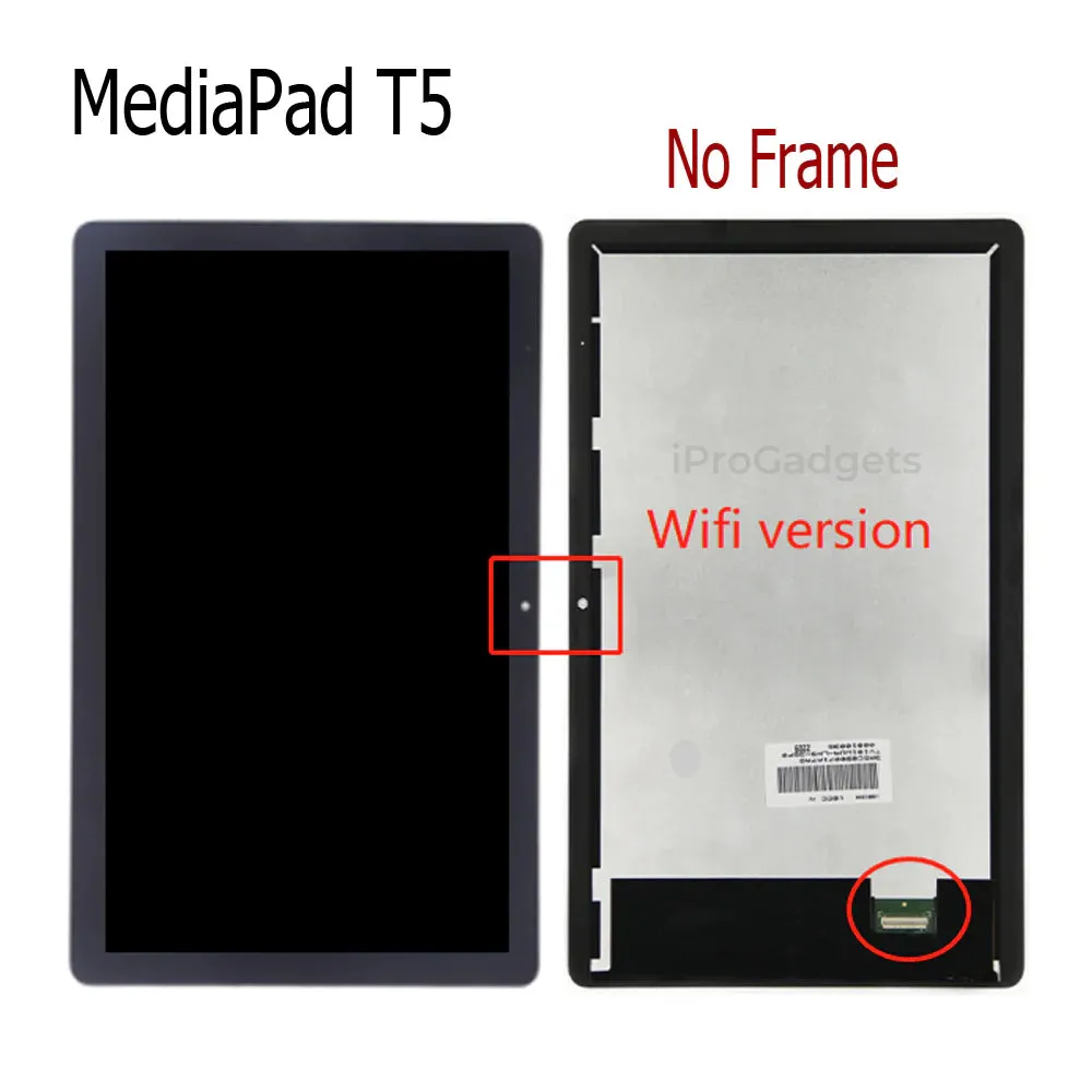 Replacement New Display For Huawei MediaPad T5 10 AGS2-L09 AGS2-W09 AGS2-L03 AGS2-W19 LCD Touch Screen Assembly