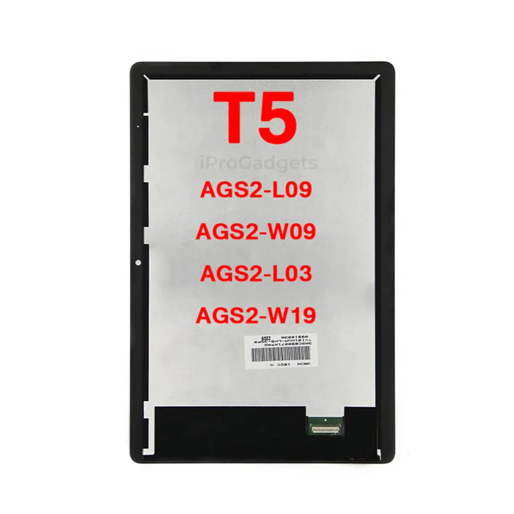 Replacement New Display For Huawei MediaPad T5 10 AGS2-L09 AGS2-W09 AGS2-L03 AGS2-W19 LCD Touch Screen Assembly