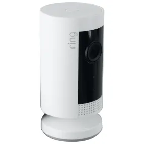 Ring 1080p Wi-Fi Security Camera with Two-Way Talk for Indoors - White