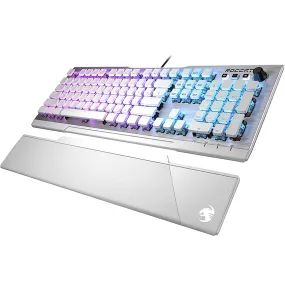 ROCCAT Vulcan 122 Gaming Mechanical Keyboard AIMO Tactile White