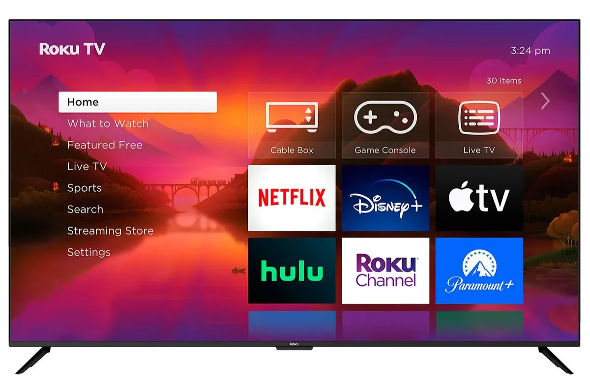 Roku 55” Class 4K LED HDR Smart Roku TV (55R4A6)