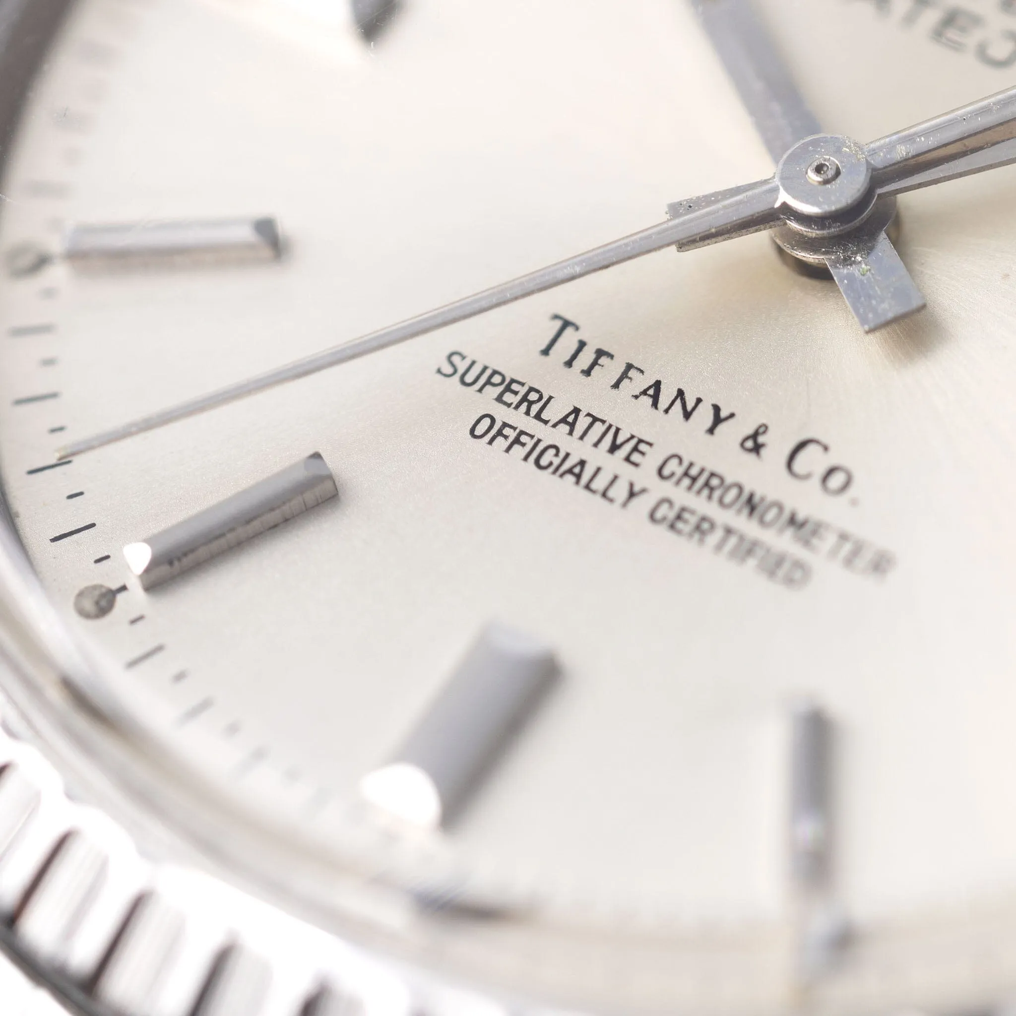 Rolex Datejust Tiffany & Co Dial ref 16030