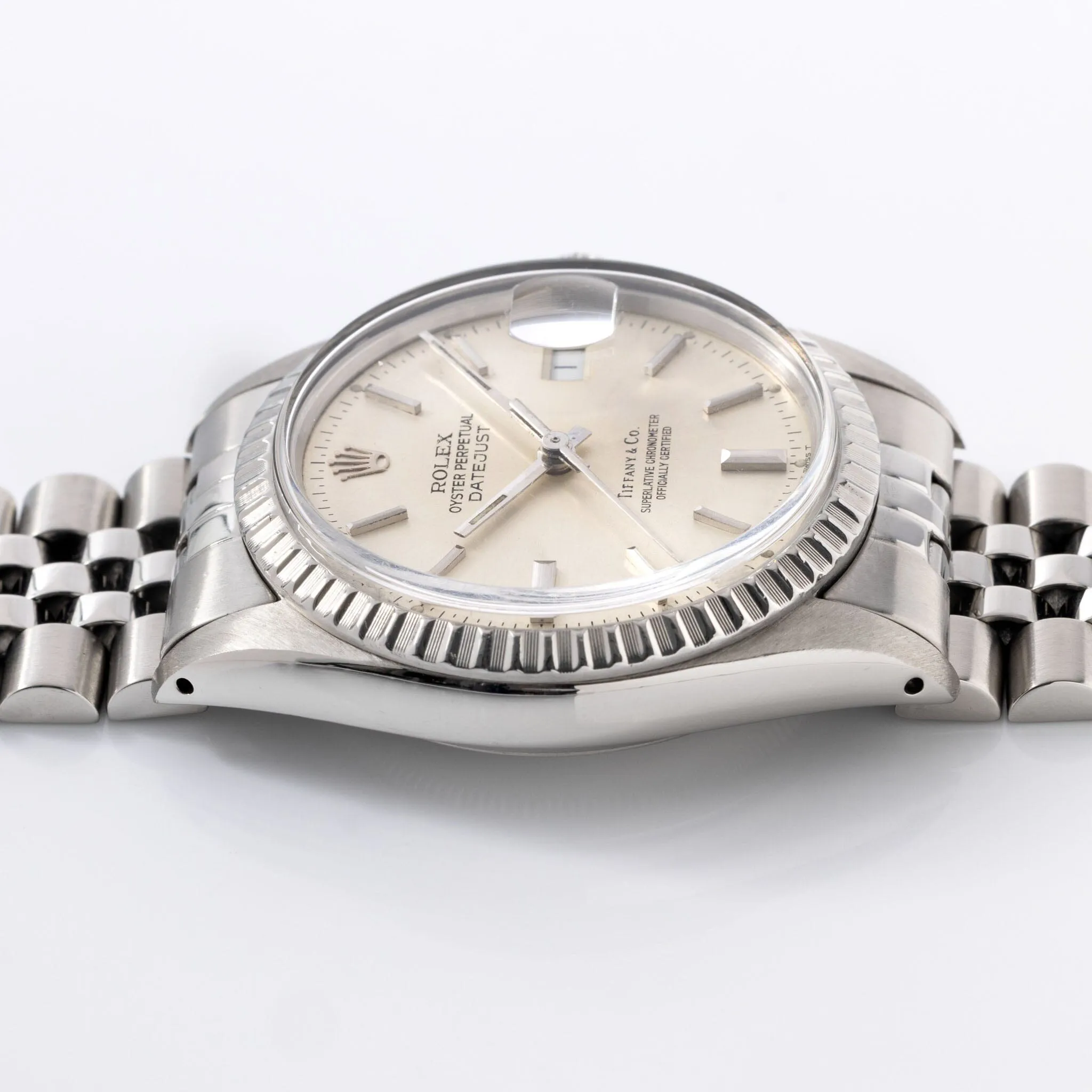 Rolex Datejust Tiffany & Co Dial ref 16030