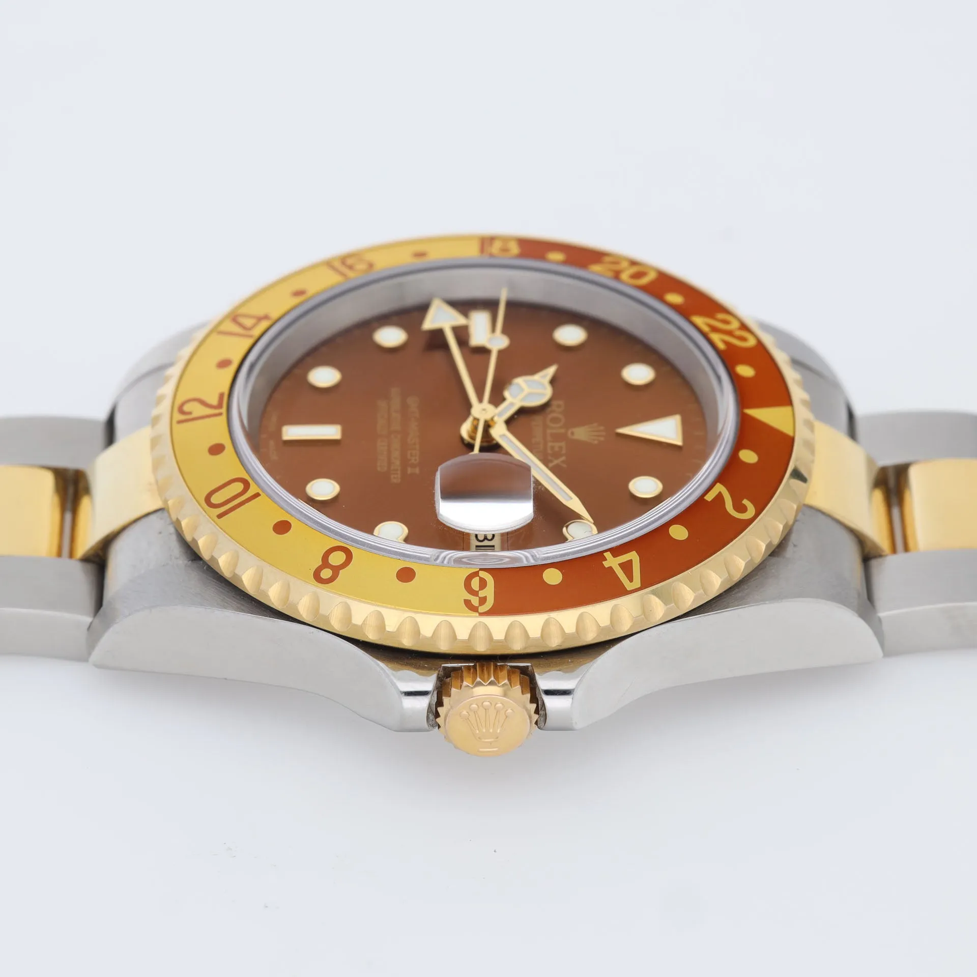 Rolex GMT-Master 2 16713 Brown Dial Root Beer