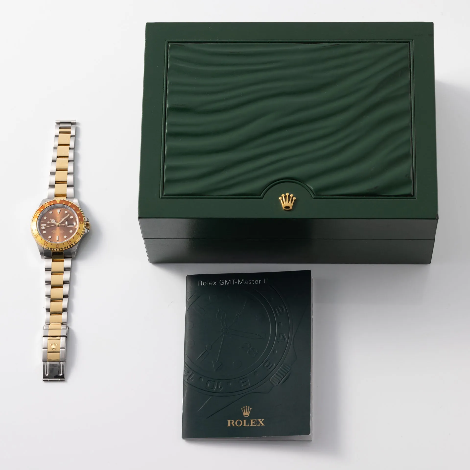 Rolex GMT-Master 2 16713 Brown Dial Root Beer