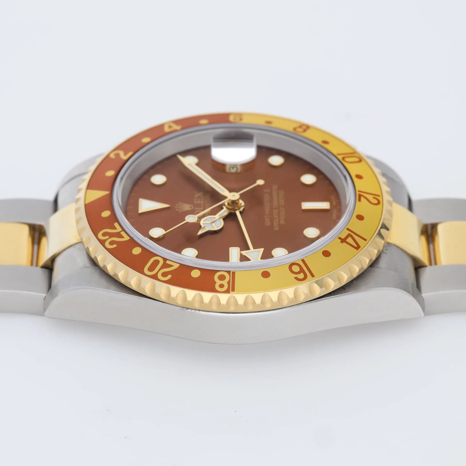 Rolex GMT-Master 2 16713 Brown Dial Root Beer