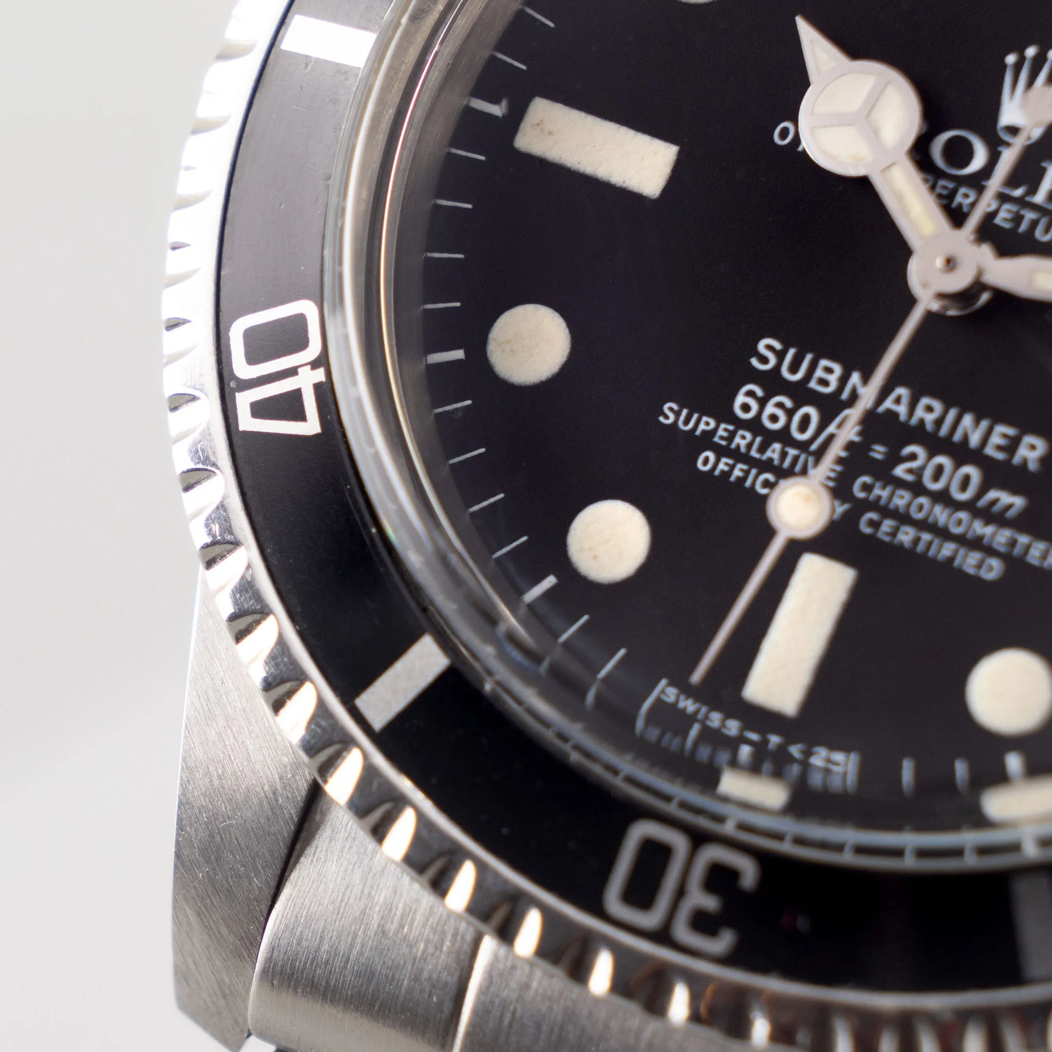 Rolex Submariner Date Mk1 Matte Dial Ref 1680