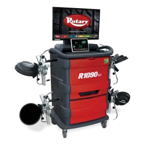 Rotary R1090 High Performance Wheel Aligner, Pro 3D Alignment System