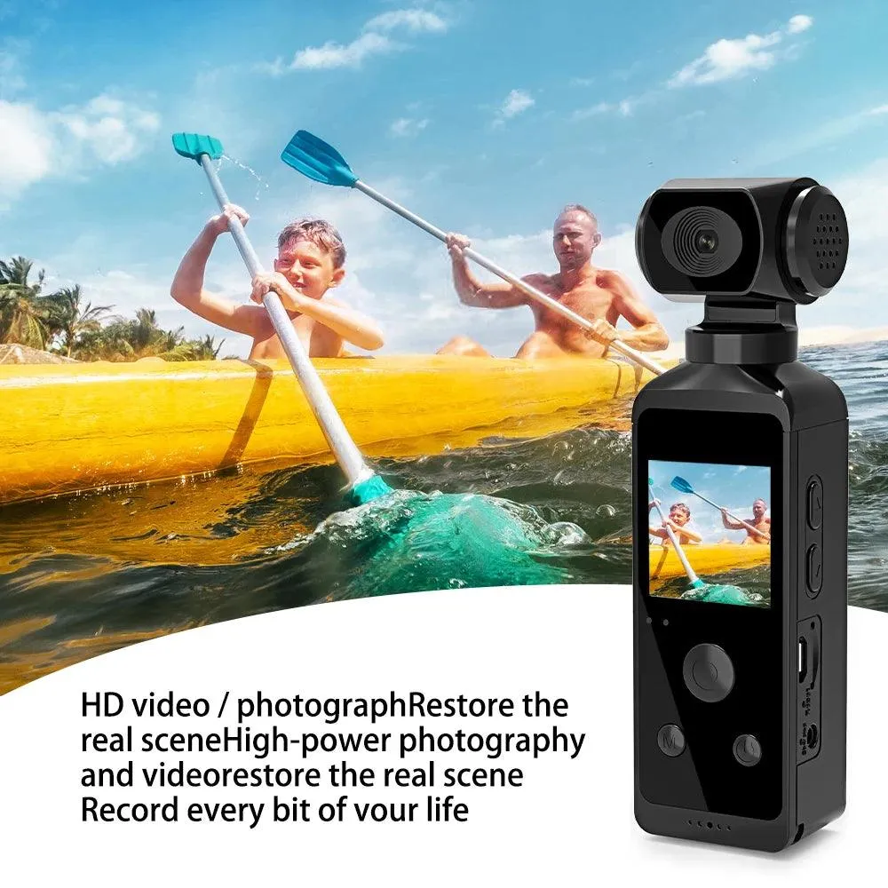 Rotatable HD Camera Set