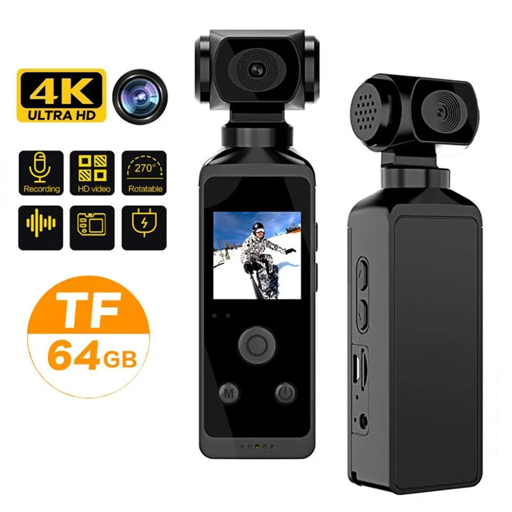 Rotatable HD Camera Set