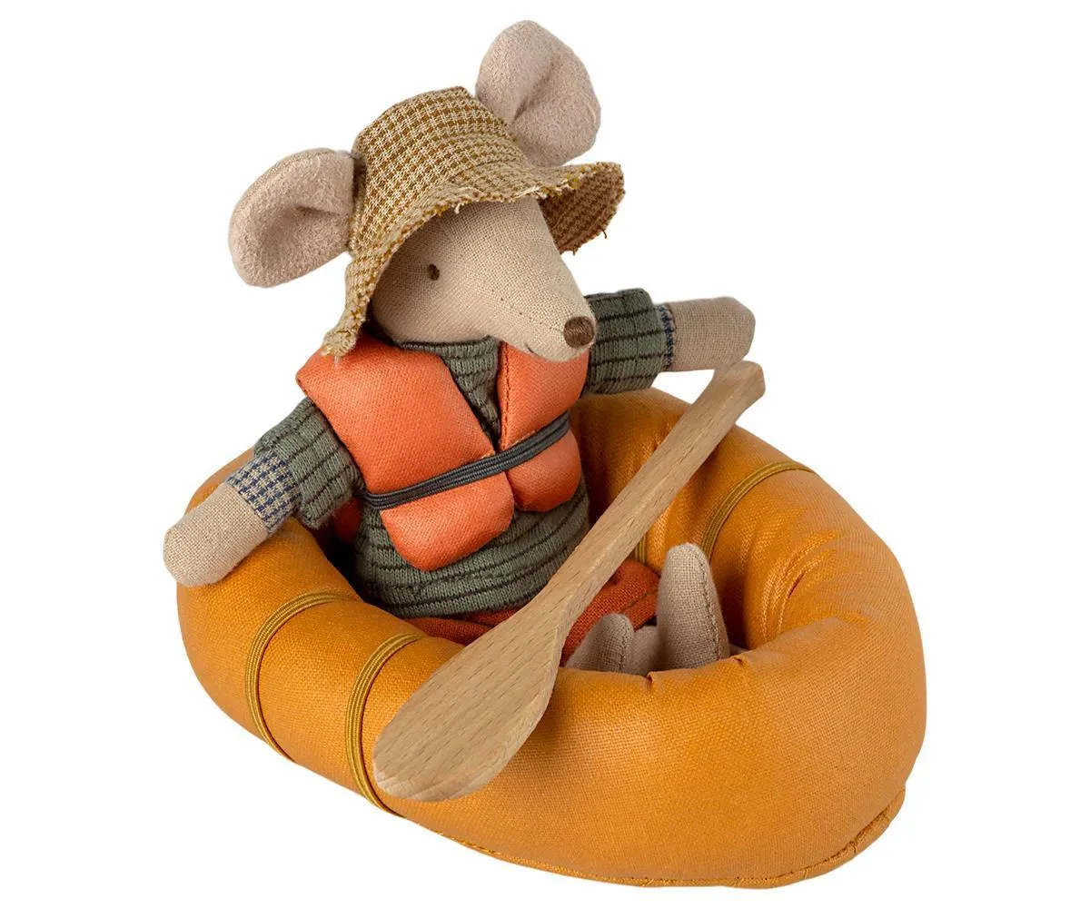 Rubber Boat Mouse Dusty Yellow