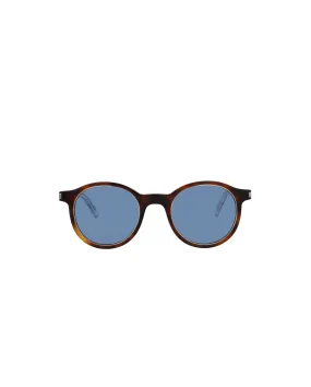 Saint Laurent Round-Frame Acetate Sunglasses, Style #  SL521RIM-30013255008