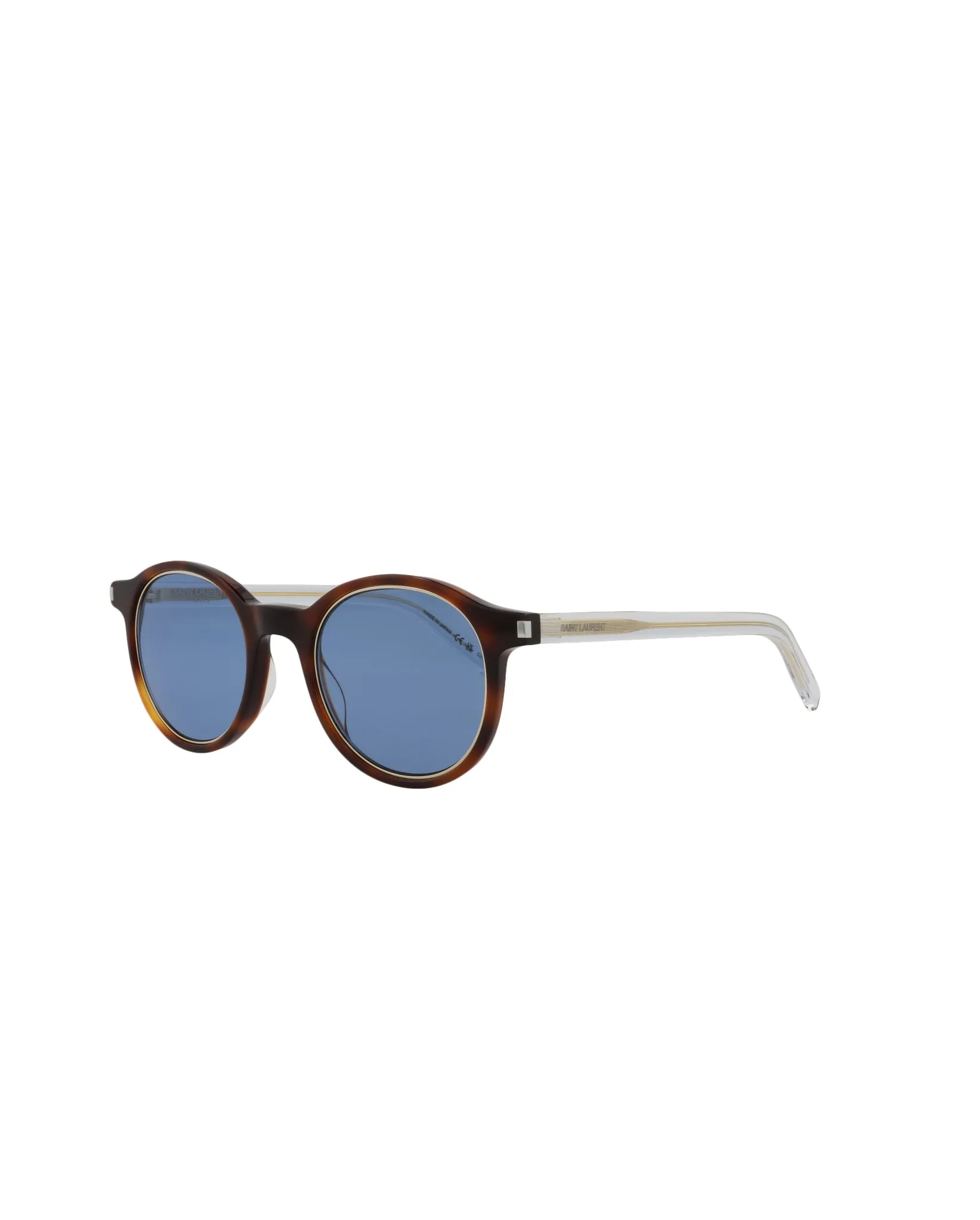 Saint Laurent Round-Frame Acetate Sunglasses, Style #  SL521RIM-30013255008