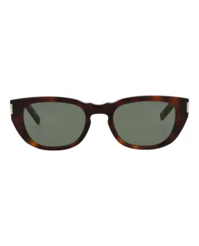 Saint Laurent Round-Frame Recycled Acetate Sunglasses, Style #  SL601-30014301002