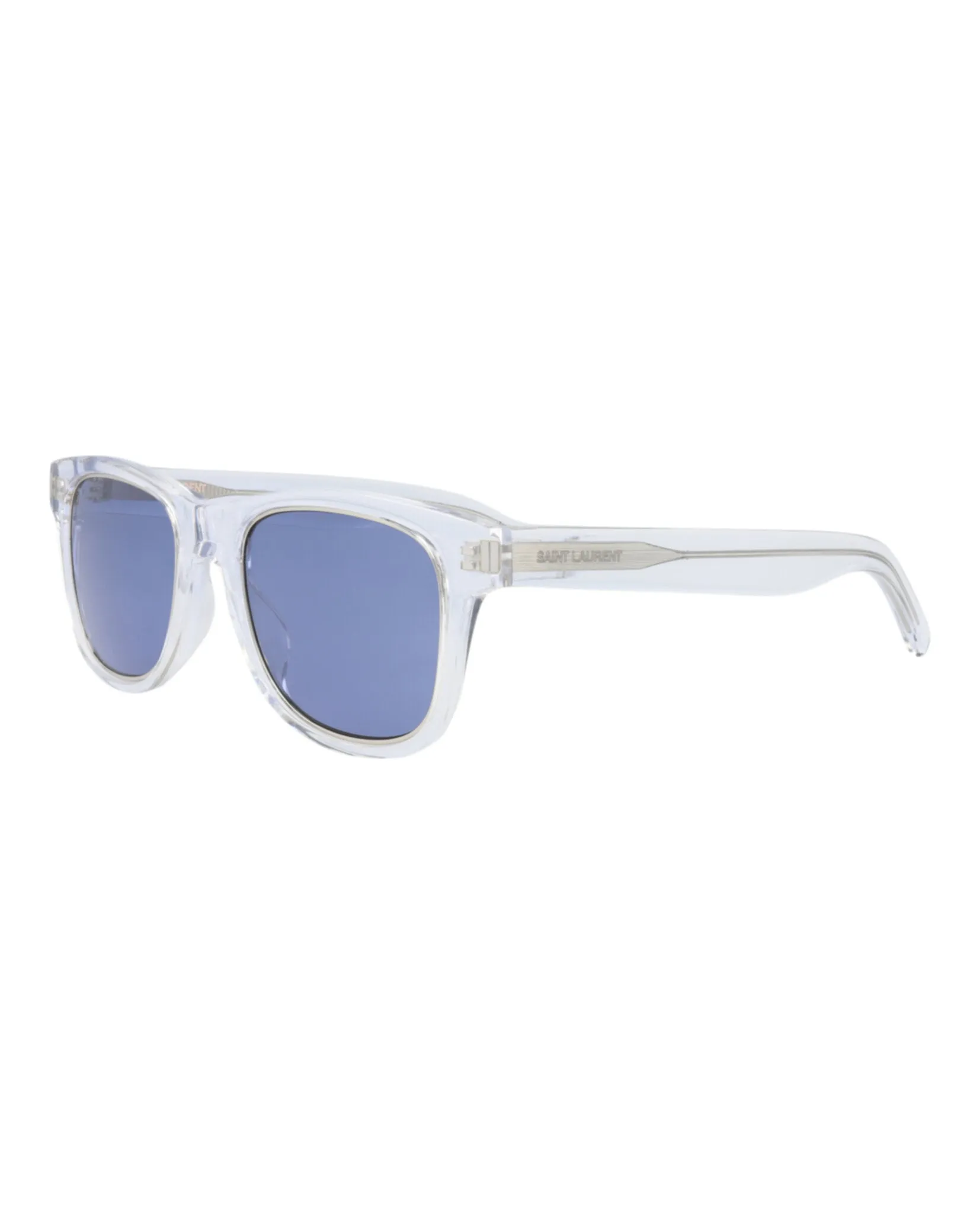 Saint Laurent Square-Frame Acetate Sunglasses